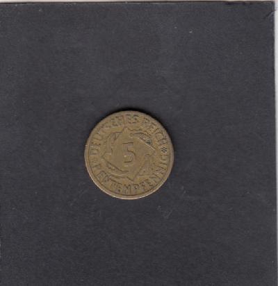 Beschrijving: 5 Rentepfennig  